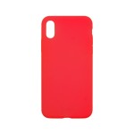 Capac Protectie Spate Cellara Din Silicon Colectia Slim Pentru iPhone X/xs - Rosu