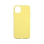 Capac Protectie Spate Cellara Din Silicon Colectia Slim Pentru iPhone 11 Pro Max - Galben
