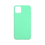 Capac Protectie Spate Cellara Din Silicon Colectia Slim Pentru iPhone 11 Pro Max - Verde Deschis