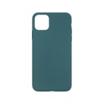 Capac Protectie Spate Cellara Din Silicon Colectia Slim Pentru iPhone 11 Pro Max - Verde Inchis