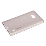 Capac Spate tpu gri pentru nokia lumia 930