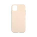 Capac Protectie Spate Cellara Din Silicon Colectia Slim Pentru iPhone 11 Pro Max - Roz