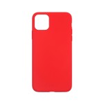 Capac Protectie Spate Cellara Din Silicon Colectia Slim Pentru iPhone 11 Pro Max - Rosu