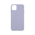 Capac Protectie Spate Cellara Din Silicon Colectia Slim Pentru iPhone 11 Pro - Mov Deschis
