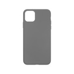 Capac Protectie Spate Cellara Din Silicon Colectia Slim Pentru iPhone 11 Pro - Gri