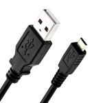 Cablu De Date Mobiama Micro Usb 2m - Negru
