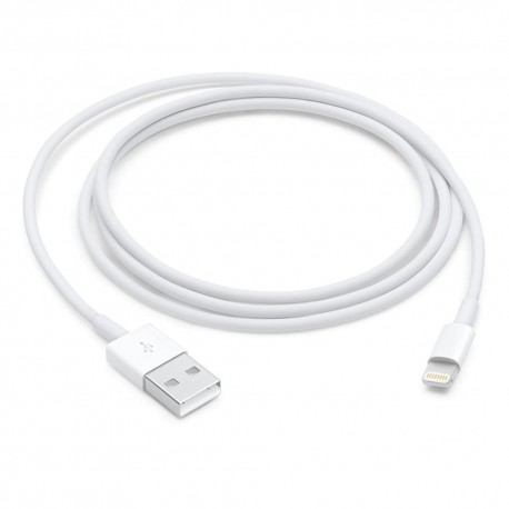 Cablu De Date Apple Cu Connector Lightning 1m - Alb