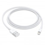Cablu De Date Apple Cu Connector Lightning 1m - Alb