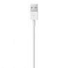 Cablu De Date Apple Cu Connector Lightning 1m - Alb