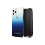 Capac Protectie Spate Guess Pentru Iphone 11 Pro Max Colectia California - Albastru