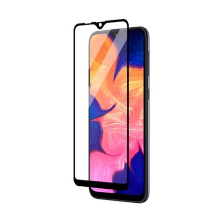 Folie Protectie Ecran Sticla 2.5 Full Glue Mobiama Pentru Samsung Galaxy A10 - Negru