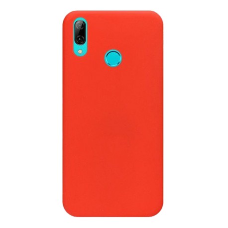 Capac Protectie Spate Mobiama Tpu Soft Pentru Huawei P Smart Z - Rosu