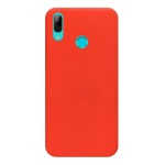Capac Protectie Spate Mobiama Tpu Soft Pentru Huawei P Smart Z - Rosu