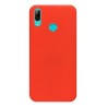 Capac Protectie Spate Mobiama Tpu Soft Pentru Huawei P Smart Z - Rosu