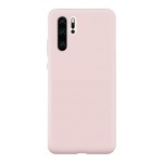 Capac Protectie Spate Cellara Din Silicon Colectia Slim Pentru Huawei P30 Lite - Roz