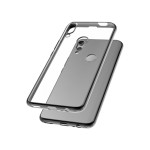 Capac Protectie Spate Cellara Colectia Electro Pentru Huawei P Smart Z - Negru