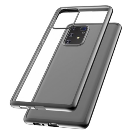 Capac Protectie Spate Cellara Colectia Electro Pentru Samsung Galaxy S10 Lite - Negru