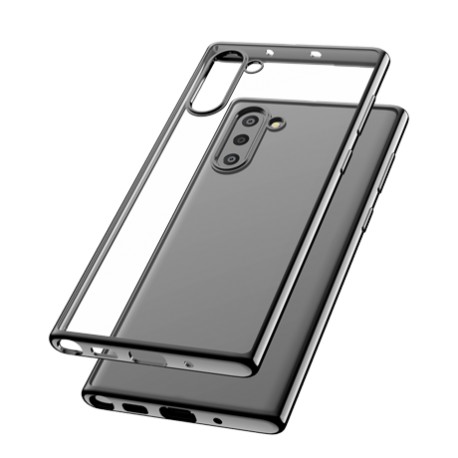 Capac Protectie Spate Cellara Colectia Electro Pentru Samsung Galaxy Note 10 Lite - Negru