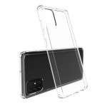 Capac Protectie Spate Cellara Colectia Crystal Pentru Samsung Galaxy A71 - Transparent