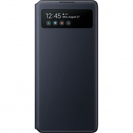 Book S-view Samsung Pentru Samsung Galaxy S10 Lite - Negru