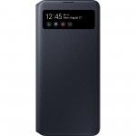 Book S-view Samsung Pentru Samsung Galaxy A71 - Negru