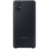 Capac Protectie Spate Samsung Din Silicon Pentru Samsung Galaxy A51 - Negru