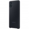 Capac Protectie Spate Samsung Din Silicon Pentru Samsung Galaxy A51 - Negru