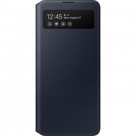 Book S-view Samsung Pentru Samsung Galaxy A51 - Negru