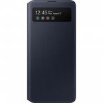 Book S-view Samsung Pentru Samsung Galaxy A51 - Negru