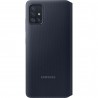 Book S-view Samsung Pentru Samsung Galaxy A51 - Negru