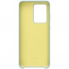Capac Protectie Spate Samsung Din Silicon Pentru Samsung Galaxy S20 Ultra - Albastru