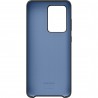 Capac Protectie Spate Samsung Din Silicon Pentru Samsung Galaxy S20 Ultra - Negru