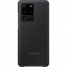 Book Clear View Standing Cover Samsung Pentru Samsung Galaxy S20 Ultra - Negru