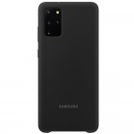 Capac Protectie Spate Samsung Din Silicon Pentru Samsung Galaxy S20 Plus - Negru