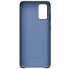 Capac Protectie Spate Samsung Din Silicon Pentru Samsung Galaxy S20 Plus - Negru