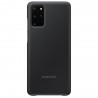 Book Clear View Standing Cover Samsung Pentru Samsung Galaxy S20 Plus - Negru