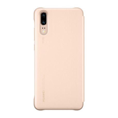 Book View Cover Huawei Pentru Huawei P20 - Roz