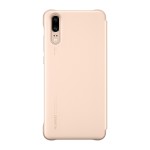 Book View Cover Huawei Pentru Huawei P20 - Roz