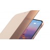 Book View Cover Huawei Pentru Huawei P20 - Roz