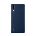 Book View Cover Huawei Pentru Huawei P20 - Albastru