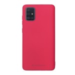 Capac Protectie Spate Mobiama Tpu Soft Pentru Samsung Galaxy A51 - Rosu
