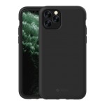 Capac Protectie Spate Cellara Din Silicon Colectia Soft Pentru Iphone 11 Pro Max - Negru