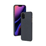 Capac Protectie Spate Cellara Din Fibra De Aramid Pentru Iphone 11 Pro - Negru