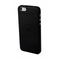 Capac Protectie Spate RedAngel pentru iPhone 5 5s SE Colectia Monster Series II - Negru