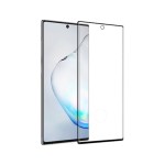 Folie Protectie Ecran Sticla 3d Full Cover Ultra Sonic Cellara Pentru Samsung Galaxy Note 10 - Negru