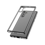 Capac Protectie Spate Cellara Colectia Electro Pentru Samsung Galaxy Note 10 - Negru