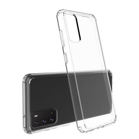 Capac Protectie Spate Cellara Colectia Crystal Pentru Samsung Galaxy S20 - Transparent