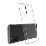 Capac Protectie Spate Cellara Colectia Crystal Pentru Samsung Galaxy S20 - Transparent