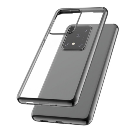 Capac Protectie Spate Cellara Colectia Electro Pentru Samsung Galaxy S20 Ultra - Negru