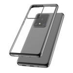 Capac Protectie Spate Cellara Colectia Electro Pentru Samsung Galaxy S20 Ultra - Negru